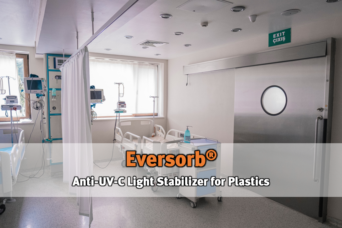 Eversorb® Light Stabilizer Lets UV-C Lamps Kill Bacteria without Destroying Polypropylene